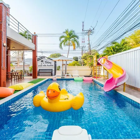 ไอทะเล พูลล่า หัวหิน I-Talay Poolvilla Huahin